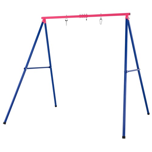 Heavy duty steel swing - swing, frame