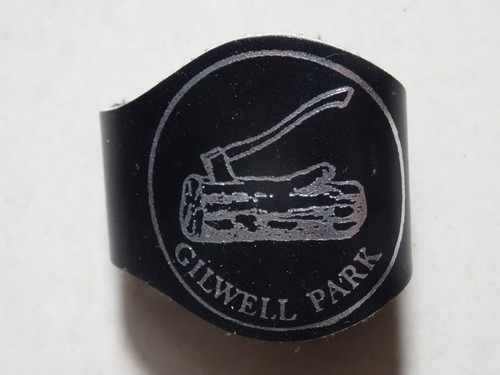 Gilwell park scout leather - scout,