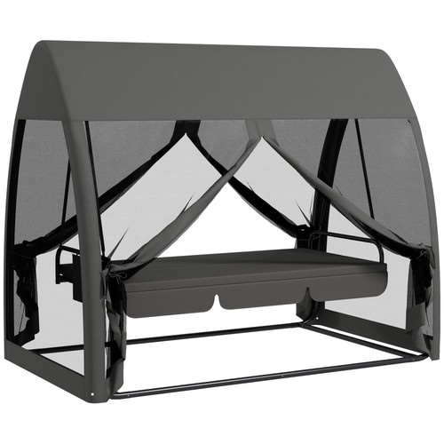 Outsunny garden swing chair - garden,