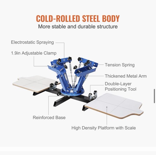 Silk screen printing - printing, machine