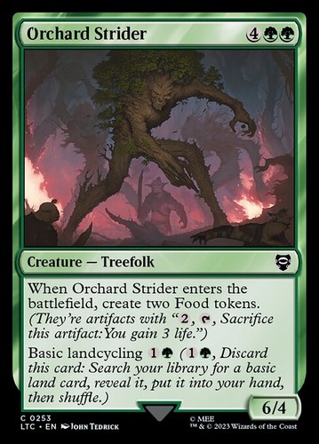 Mtg orchard strider ltc - strider, ~
