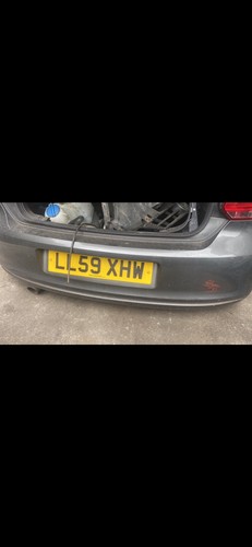 Polo rear bumper in - bumper,