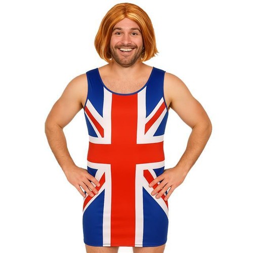 Men union jack - men's, 90s
