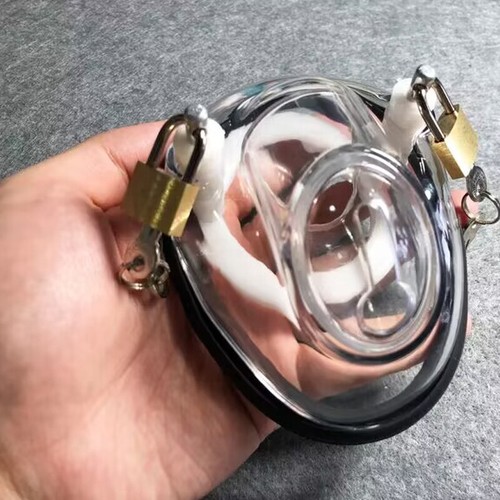 Male fully restraint chastity - male,