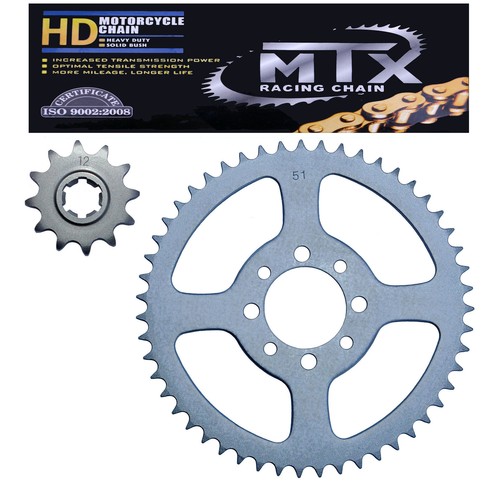 Chain sprocket kit for - sprocket,