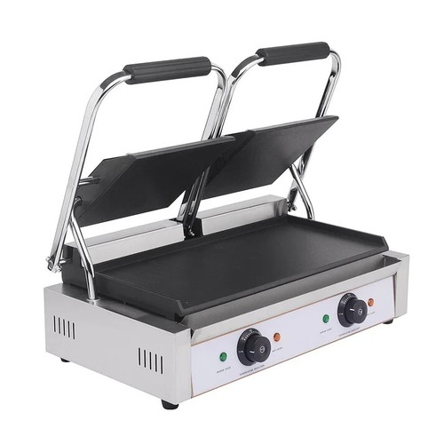 New large twin panini press - large,
