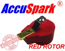 AccuSpark Red Rotor Arm for Delco 4&6cyl Distributors,Triumph,Vauxhall & Bedford