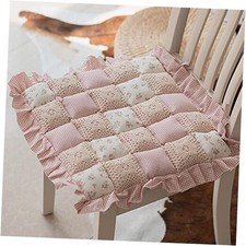  Lace Patchwork Chair Pad