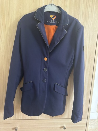 Shires aubrion children navy - shires,