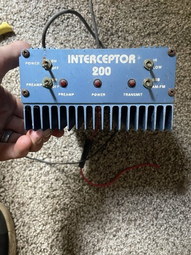 Interceptor 200 linear - interceptor,