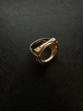 Men's Full Sovereign Ring Mount 9ct 11.2g