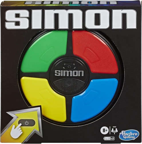 Hasbro simon electronic memory - simon,