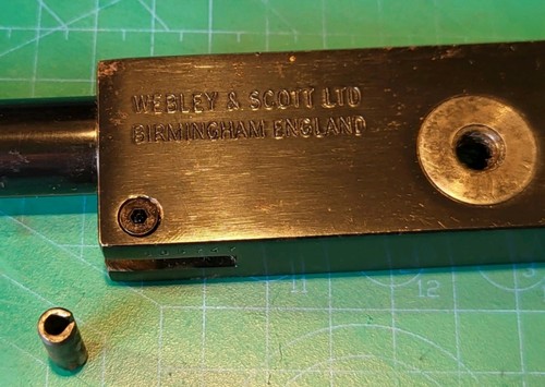 Webley quick release cocking - webley,