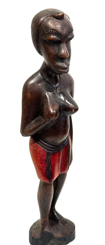Large vintage african woman - large,