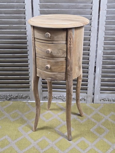 Bedside table wooden draw - wooden,