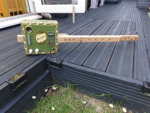 String homemade fretted - homemade,
