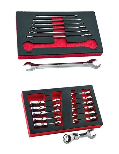 Britool ultra thin spanner set - britool,