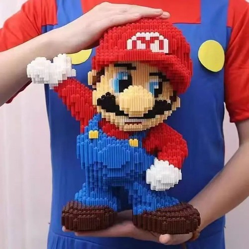 Super mario large block puzzle - super,
