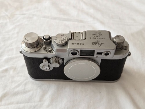 Original leica camera - camera, iiig