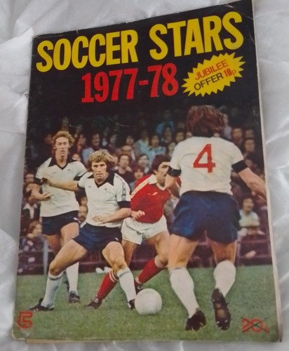 Fks soccer stars 1977 album - soccer,