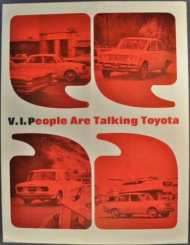 1966 toyota corona sedan - corona, sales