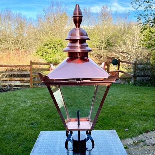 Copper victorian garden street - copper,