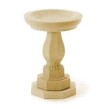 Cast Stone Orchard Birdbath -