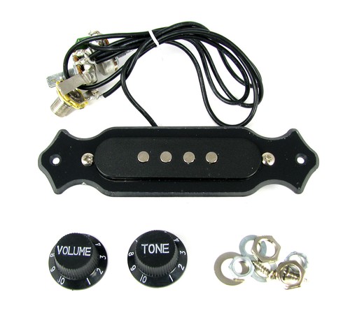Pre wired string electric - 4-string,