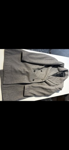 Mens zara coat grey - mens,