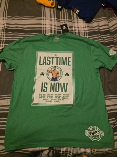 Wwe john cena the last - john,
