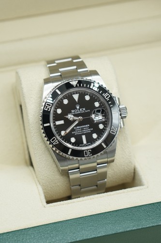 Rolex steel submariner date - submariner,