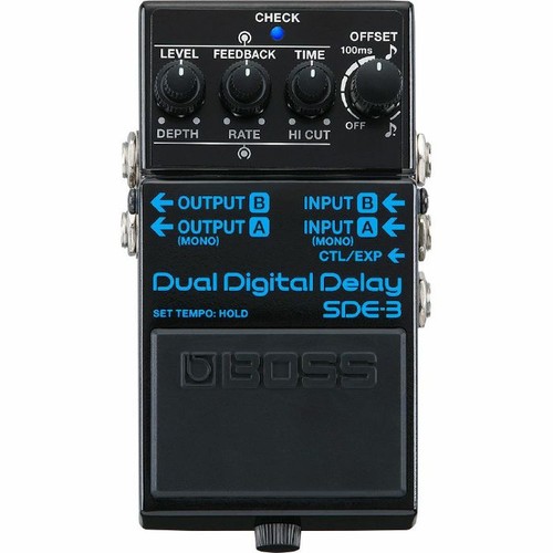 Boss sde dual - boss, delay