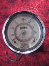 MORRIS MINOR SMITHS SPEEDO speedometer Gold face SN 4406/00 1525