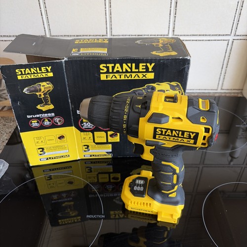Stanley fatmax 18v brushless - 18v,