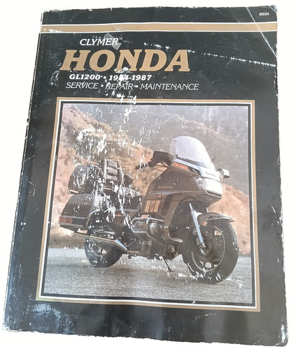 Clymer honda - haynes),