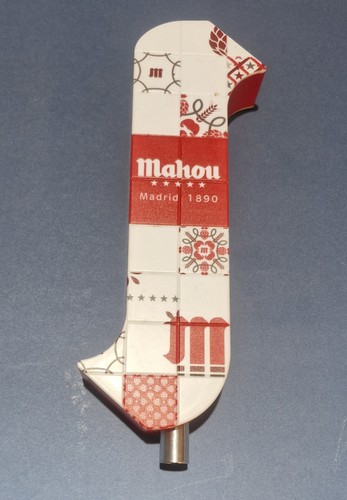 Mahou beer tap - tap, draft