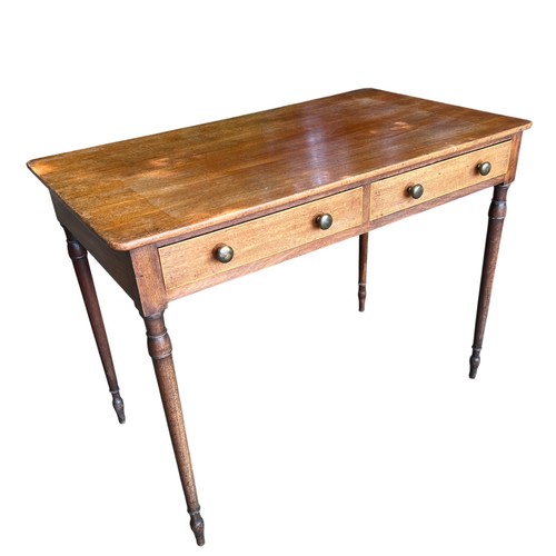 Victorian oak hall table - victorian,