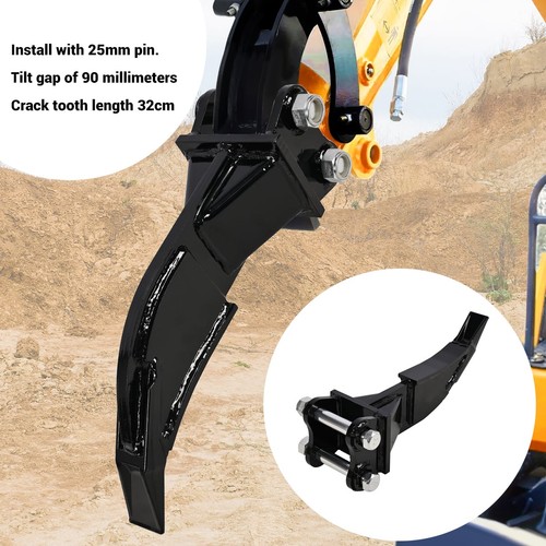 Mini digger ripper - ripper, drainage