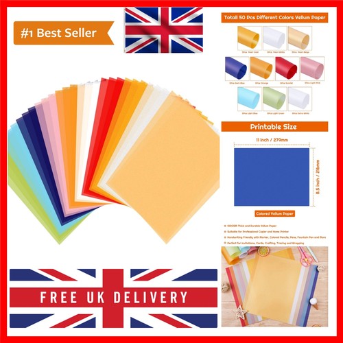 Colored transparent vellum - colored,