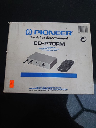 Pioneer p70fm multi cd - cd,