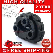 EXHAUST RUBBER HOLDER BRACKET