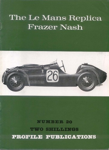 Frazer nash mans replica - frazer,