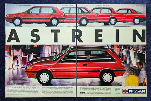 1986 datsun nissan sunny - 1986,