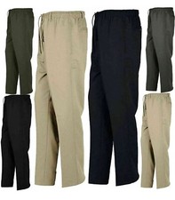 Men's Elasticated Waist Work