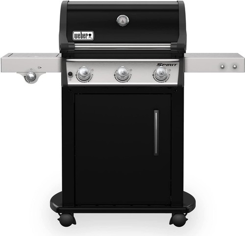 Weber spirit 325 - gbs, black