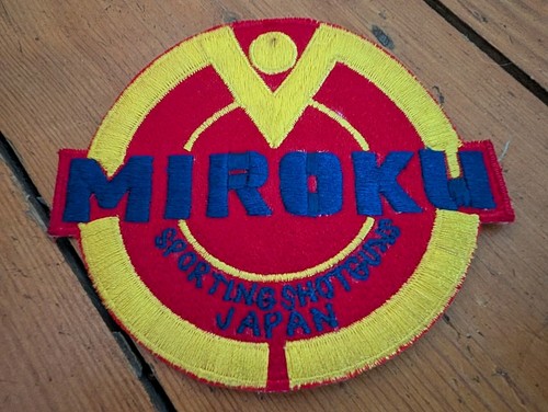 Vintage miroku rare sporting - rare,