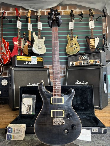 Prs custom gray black - prs,