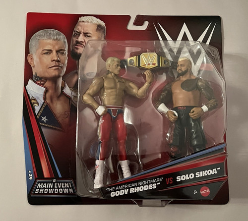 Wwe cody rhodes solo - cody, sikoa