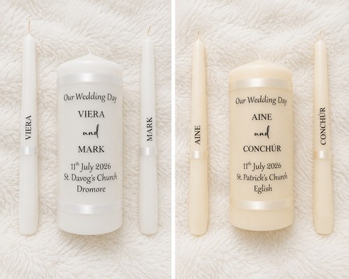 Personalised wedding day unity - wedding,