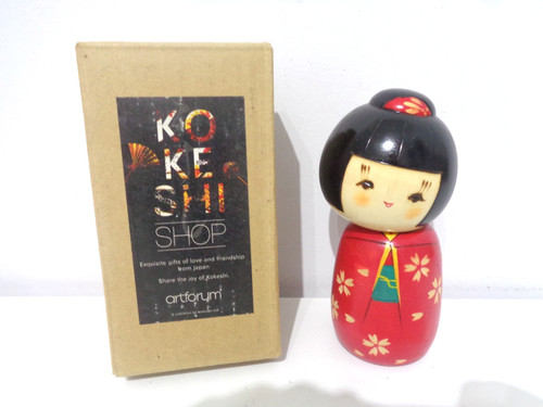 Artforum wooden kokeshi doll - artforum,